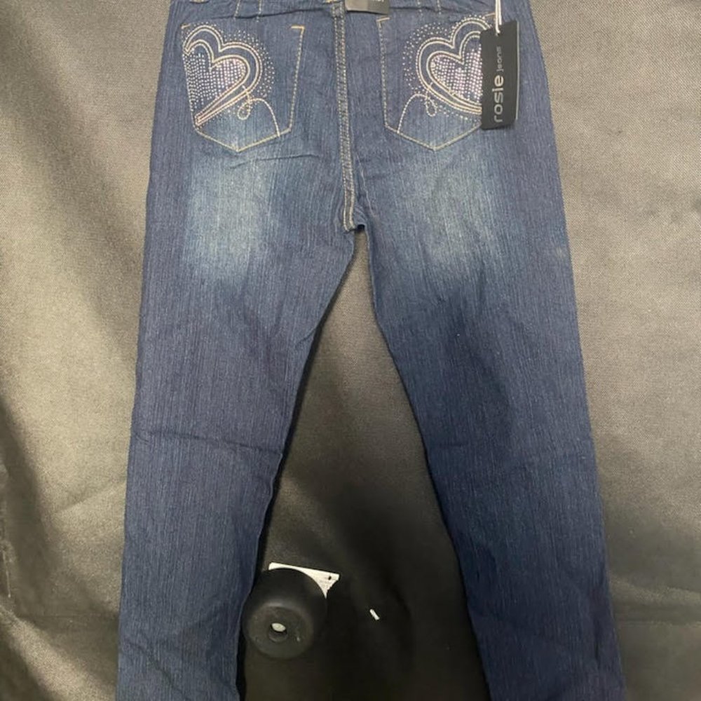 NWT ROSIE LOW RISE JEANS SIZE 27 - Picture 2 of 5